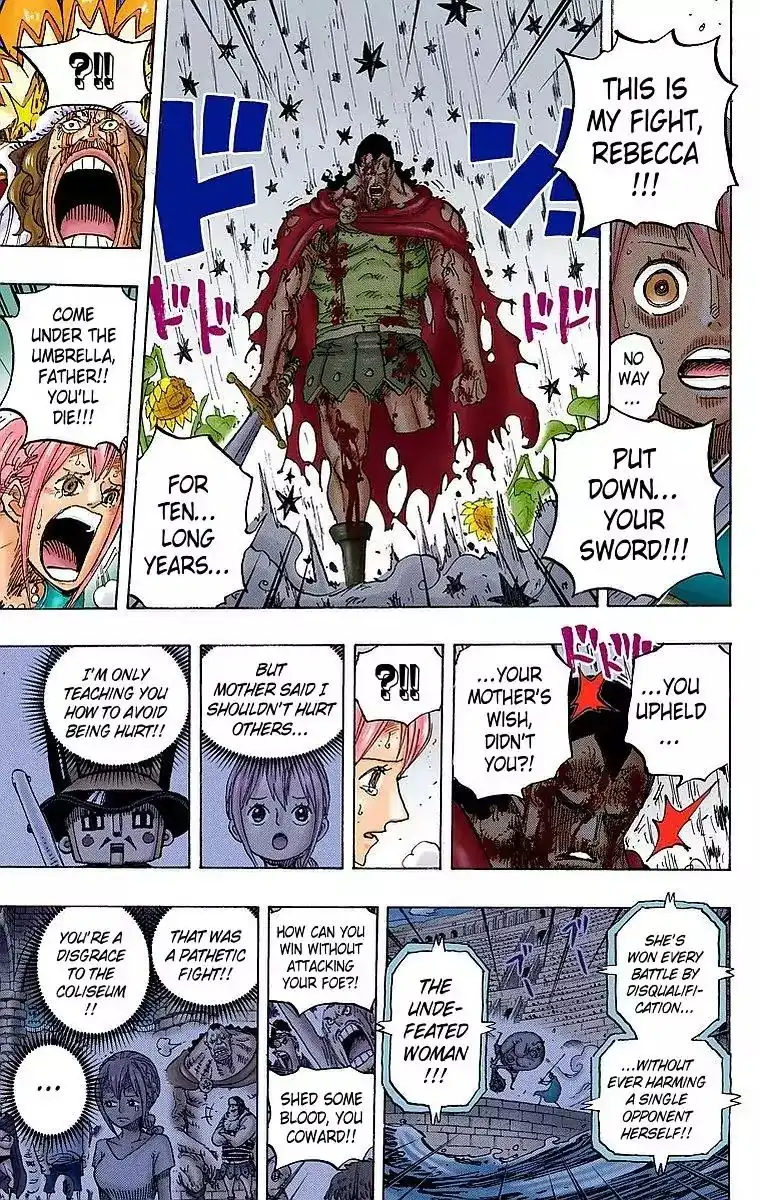 One Piece - Digital Colored Comics Chapter 776 18